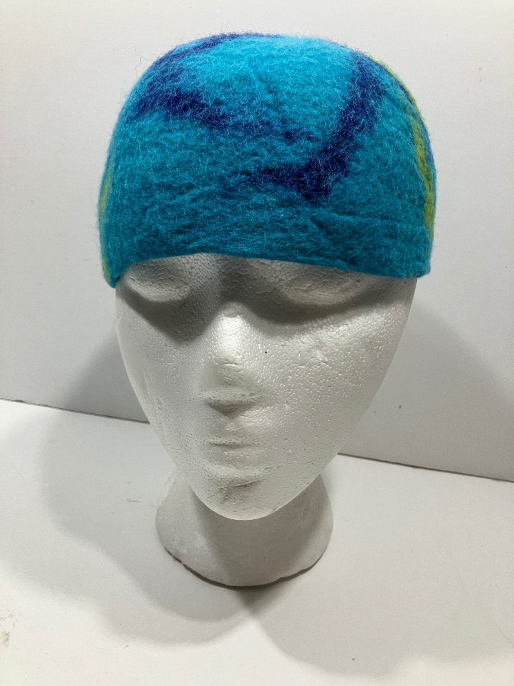 Vintage Felt Beanie S